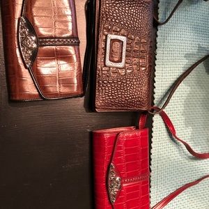 Brighton mini purses with crossbody strap.